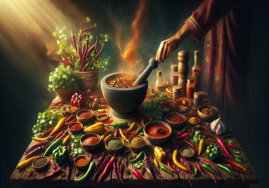 The Spice of Culture: Mexico’s Herbs, Chiles, and Culinary Magic