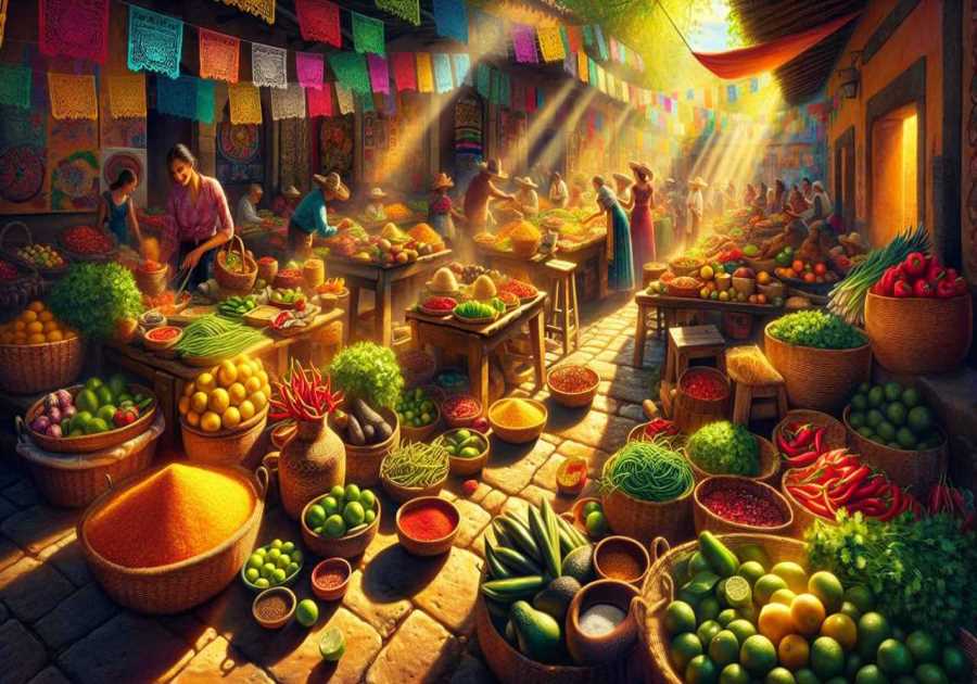 From Farm to Fiesta: The Journey of Mexican Ingredients
