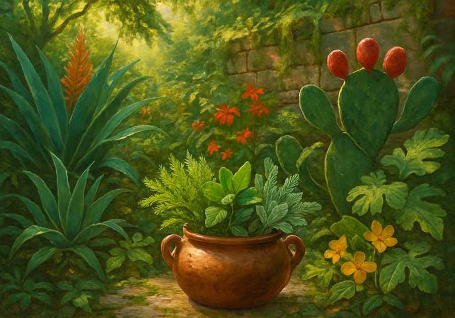 Ancient Plants, Modern Wellness: Mexico's Botanical Legacy