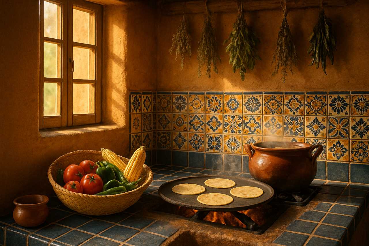 Traditional Mexican Kitchens Where Health Begins