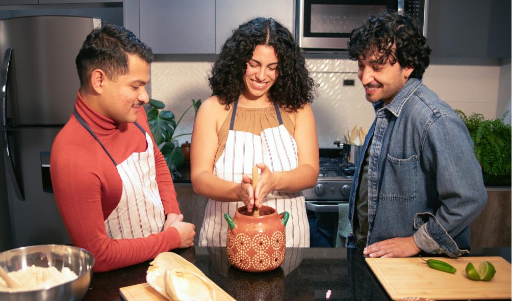Healthy habits in Mexican kitchens 