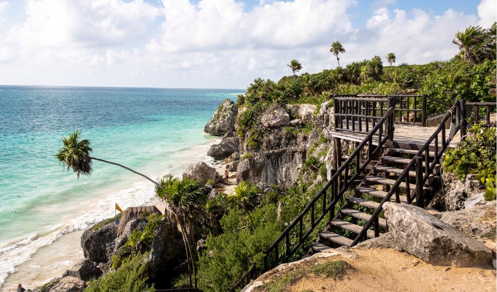Authentic towns Mexico 