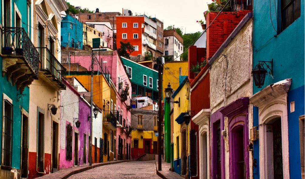 Coastal towns Mexico 
