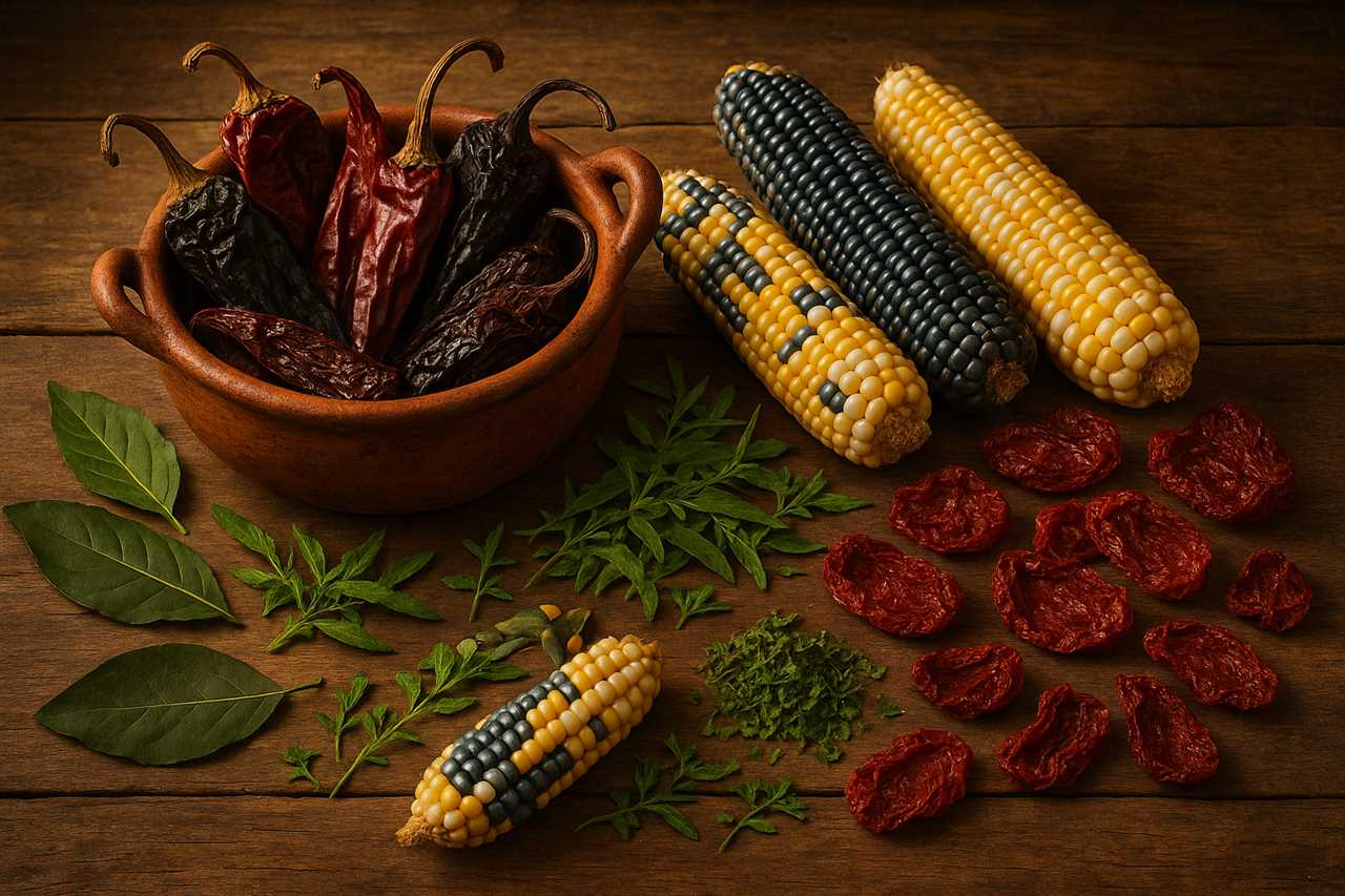 The Forgotten Ingredients That Built Mexican Cuisine