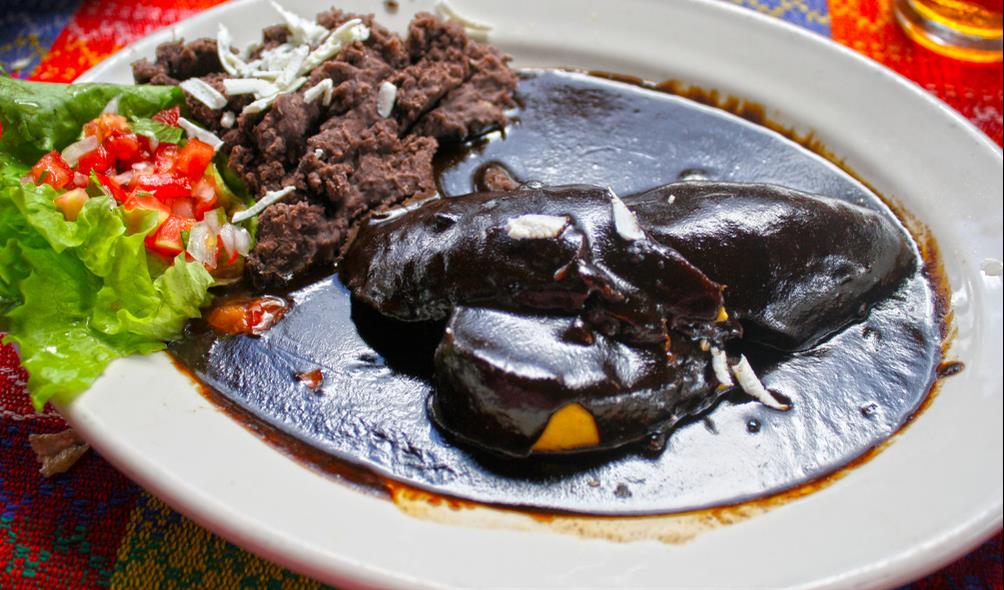 Mexican food diversity 