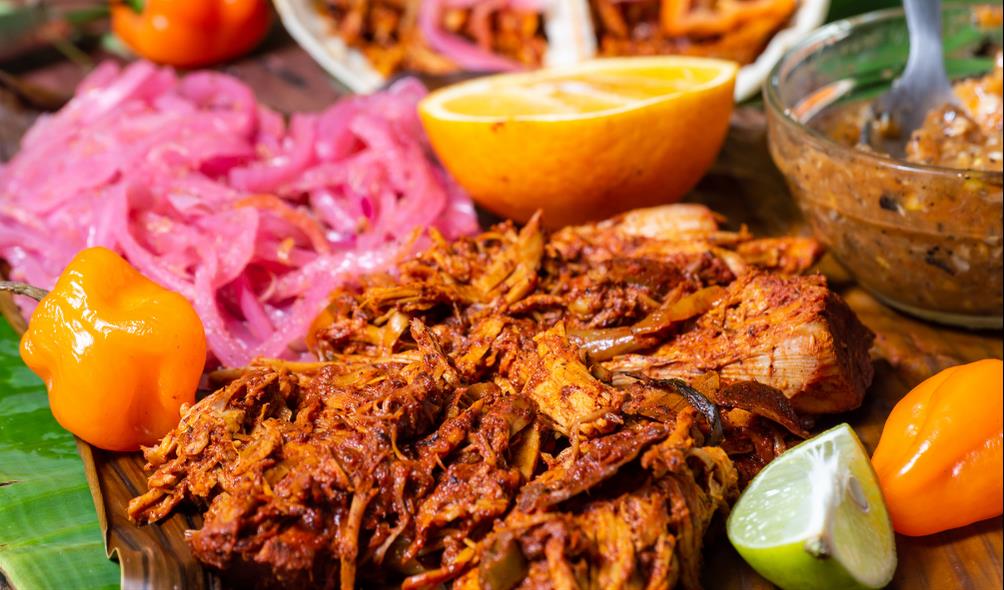 Mexican food adventure 