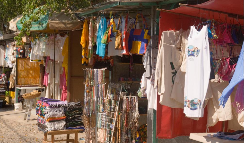 Taste Mexican market specialties 