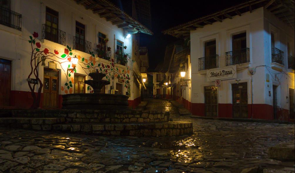 Hidden mountain villages in Mexico 