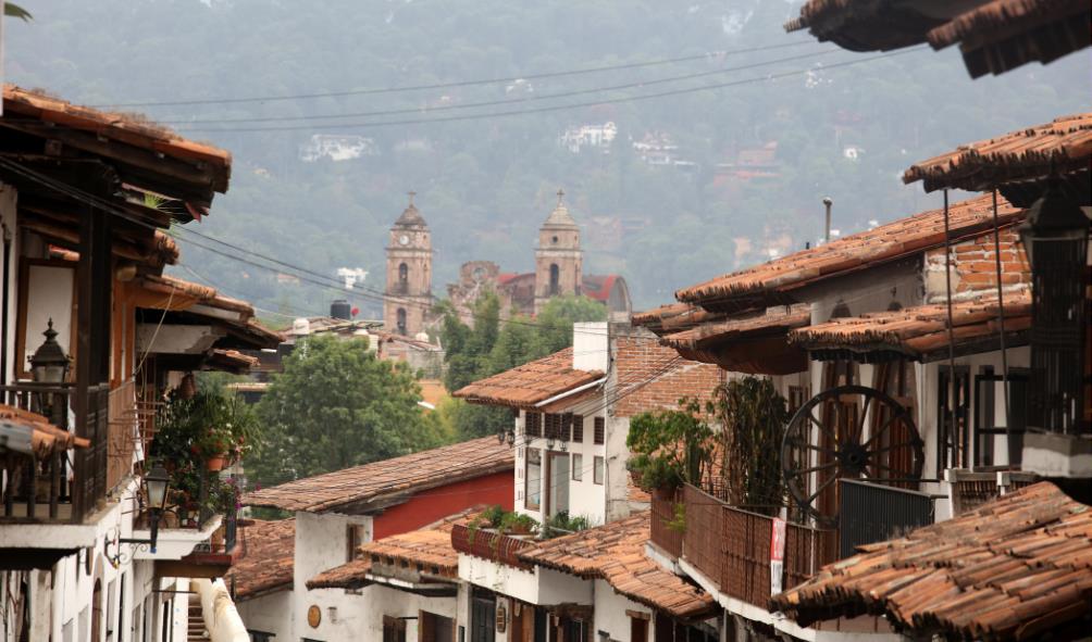 Charming mountain villages Mexico 