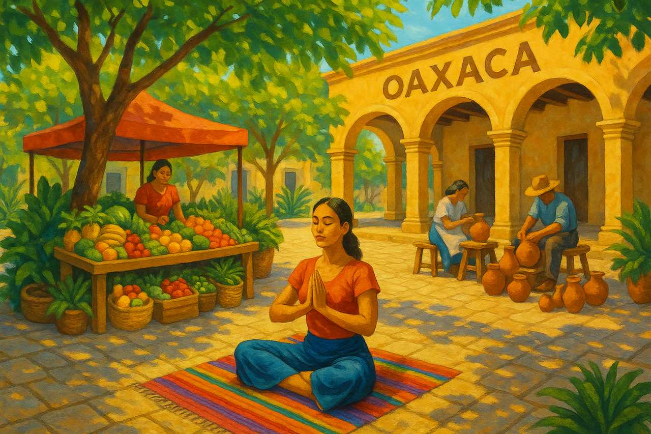 Finding Balance Naturally: Mexicos Everyday Wellness Philosophy
