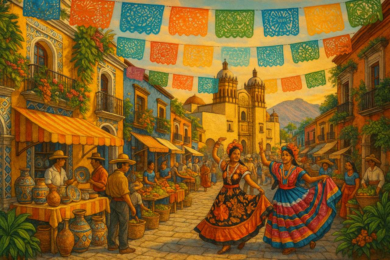 A Journey Through Mexicos Rich Cultural Landscapes