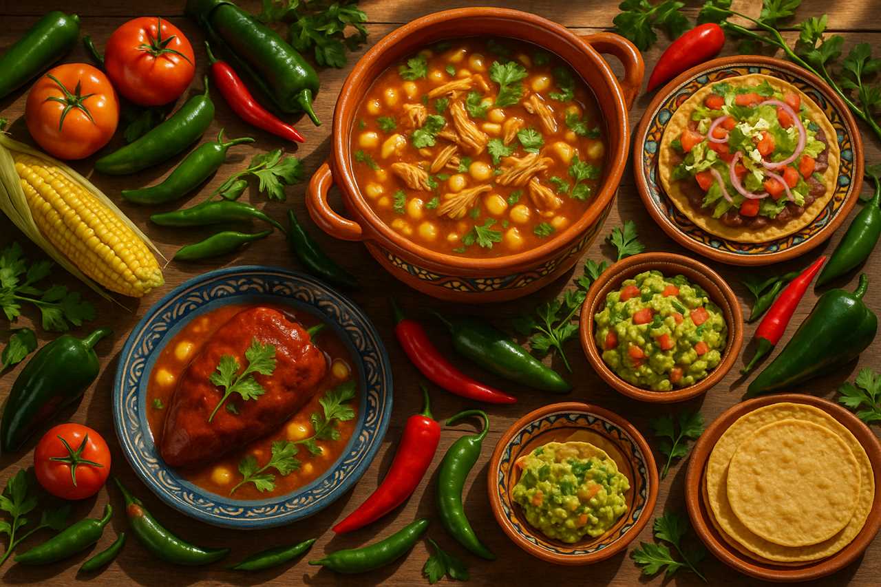 How Traditional Mexican Meals Celebrate Seasonal Eating