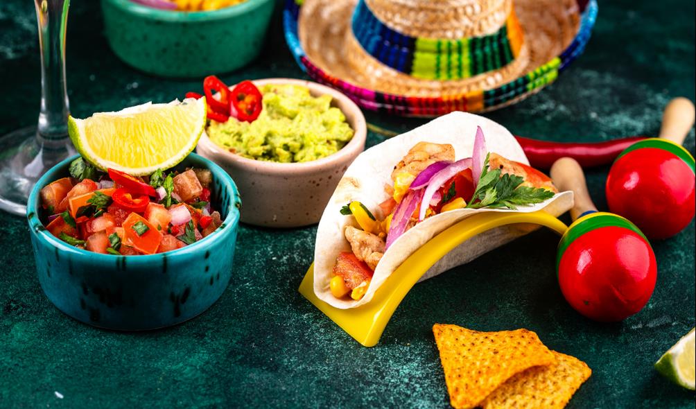 Traditional Mexican seasonal flavors 