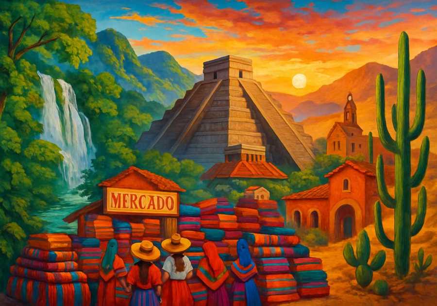 Why Every Region of Mexico Feels Like a Different Country