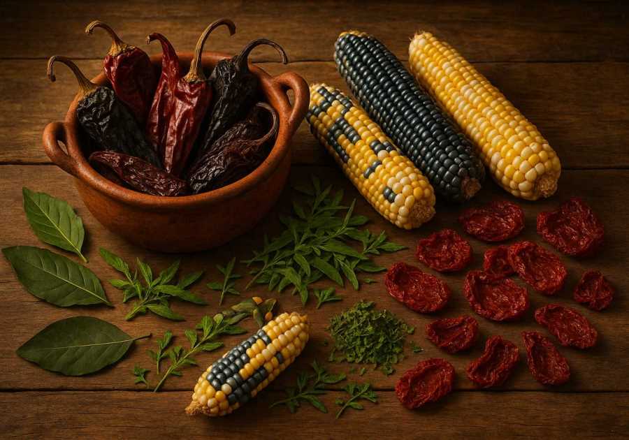 The Forgotten Ingredients That Built Mexican Cuisine