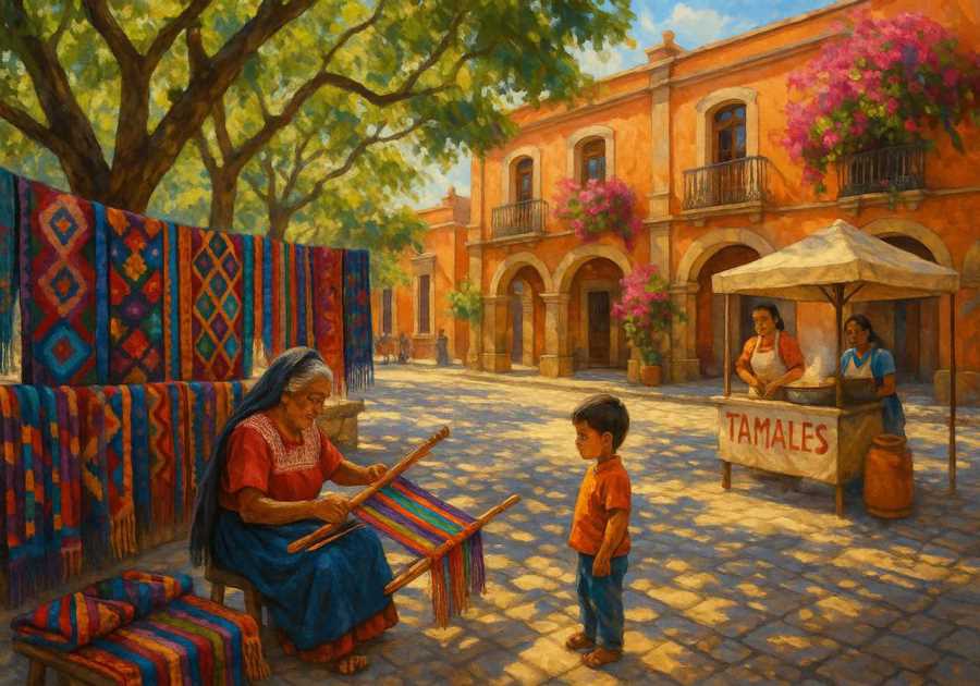 The Art of Slow Exploration Across Mexico
