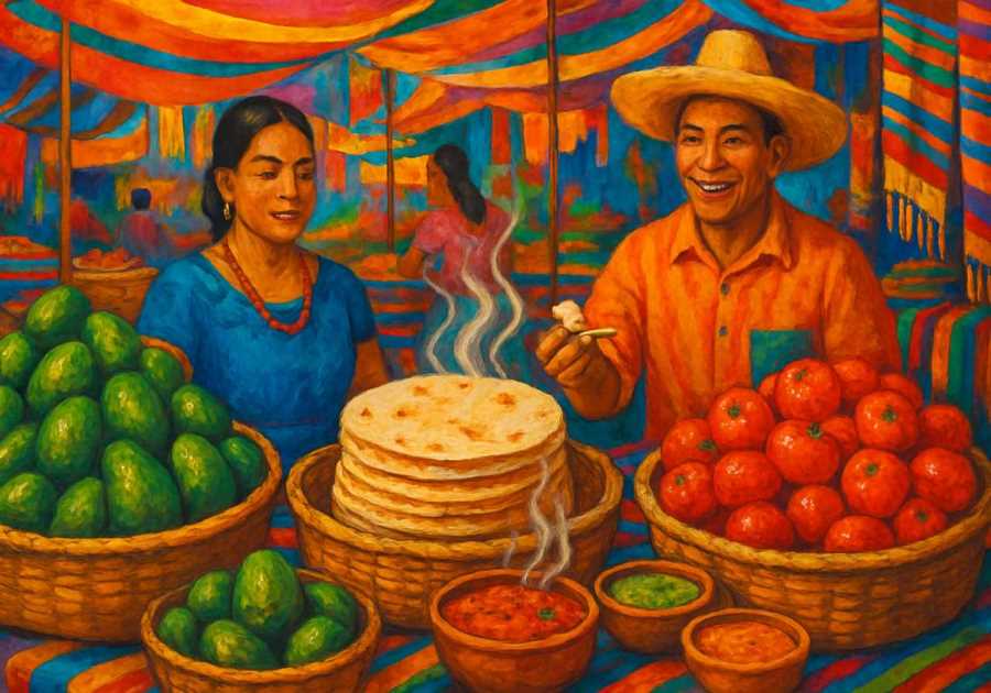 Why Mexican Markets Are Every Food Lover's Dream