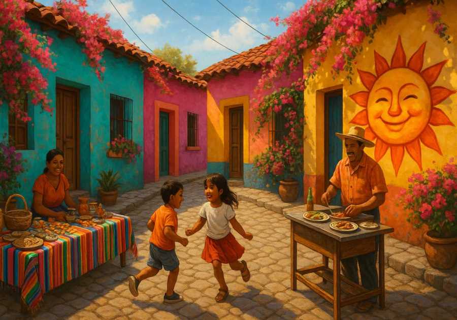 Finding Home in Mexico's Colorful Communities