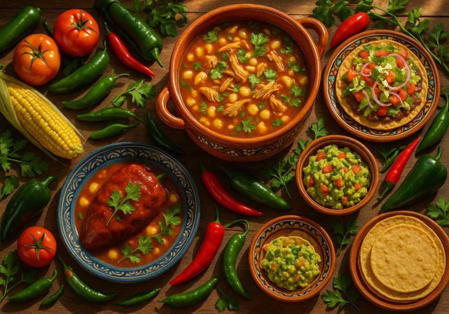 How Traditional Mexican Meals Celebrate Seasonal Eating