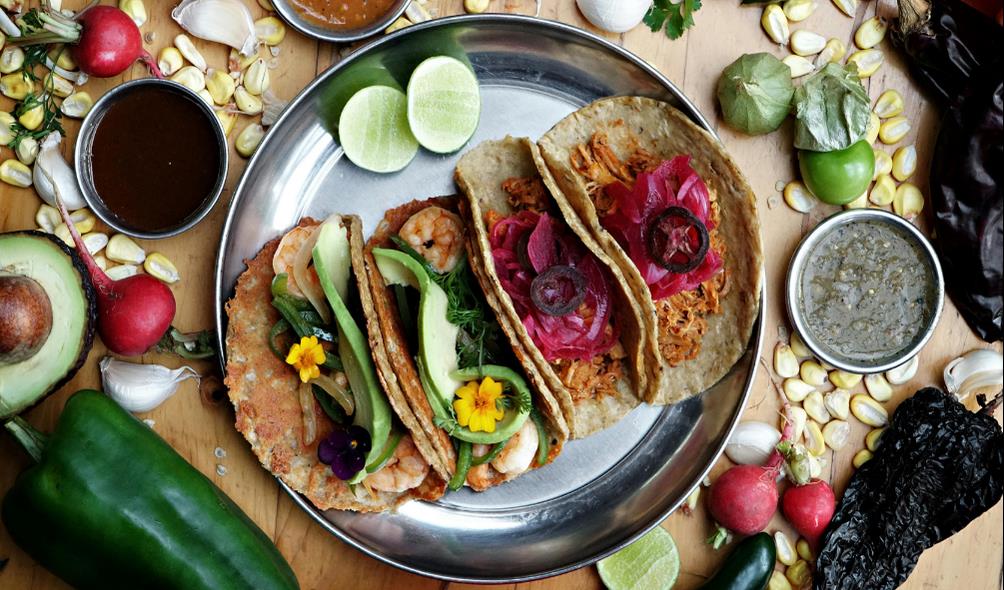 Eating healthy in Mexico 