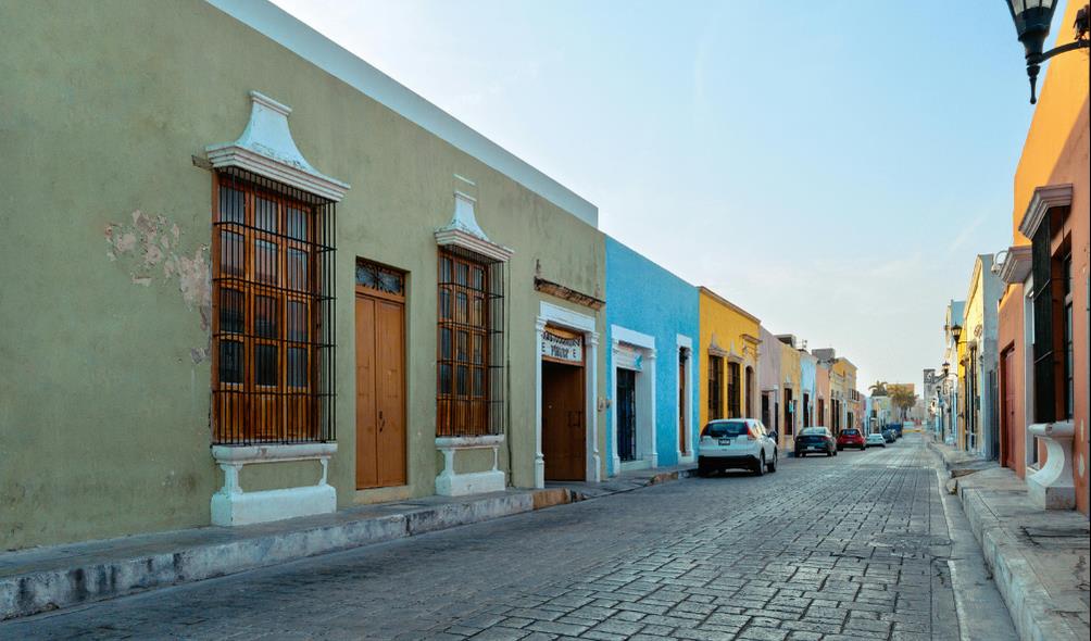 Historic towns in Mexico 