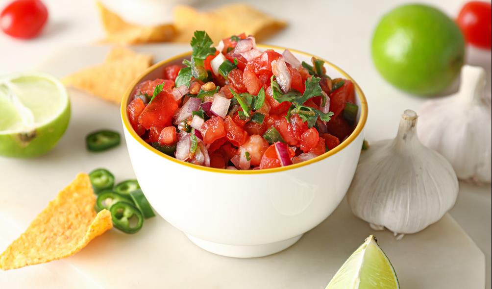 Healthy salsa options 