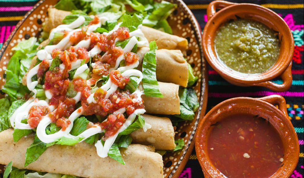 authentic Mexican salsa 