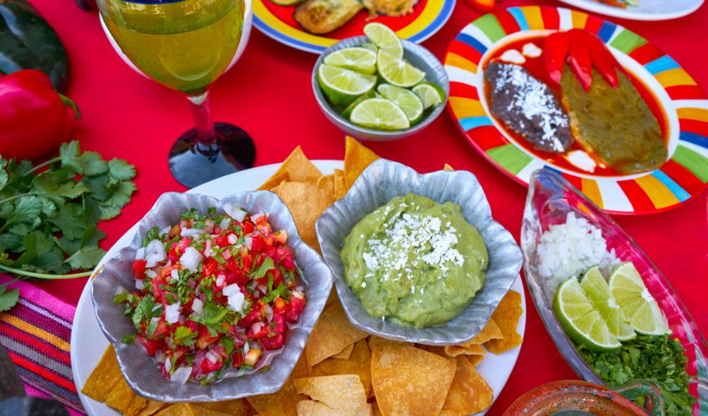 Fresh salsa for healthy living 