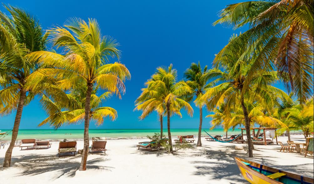 Mexico coastal getaways 