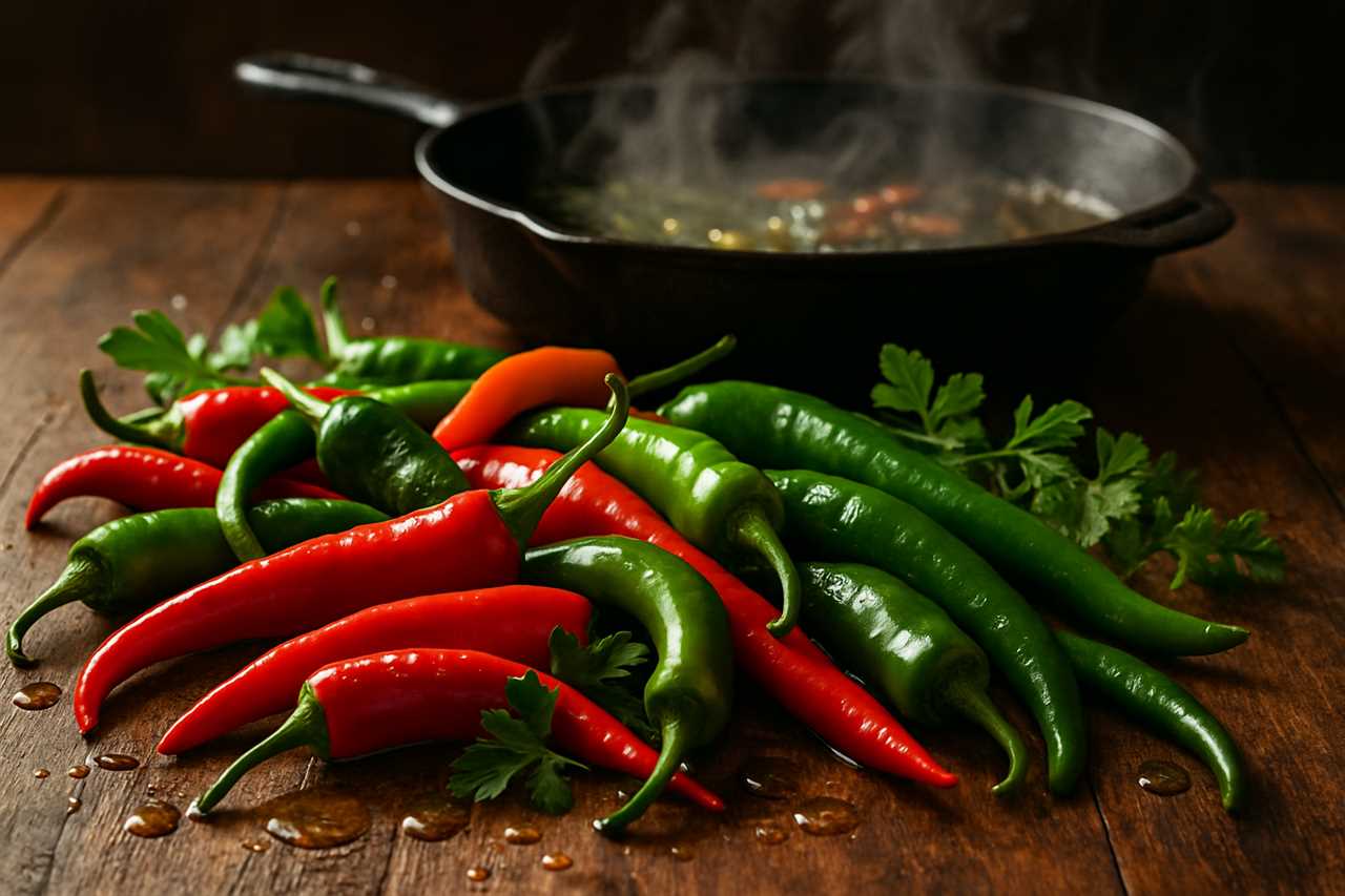 Cooking With Chiles: Flavor Without Compromise