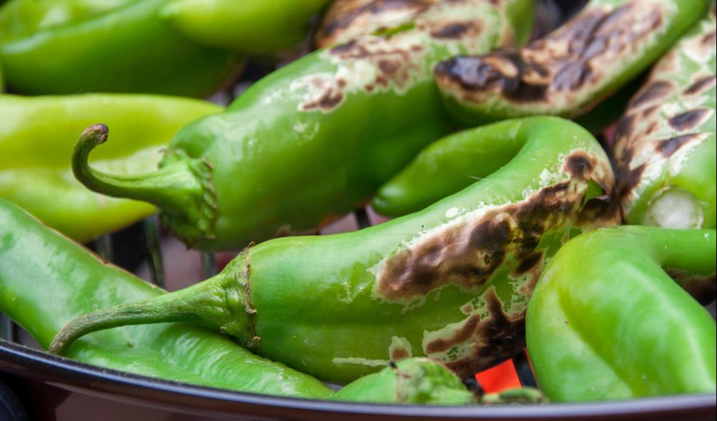 Chiles for unique flavors 