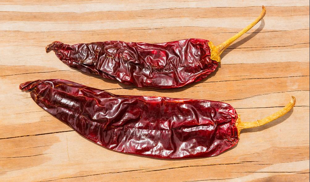 Chiles for flavor balance 