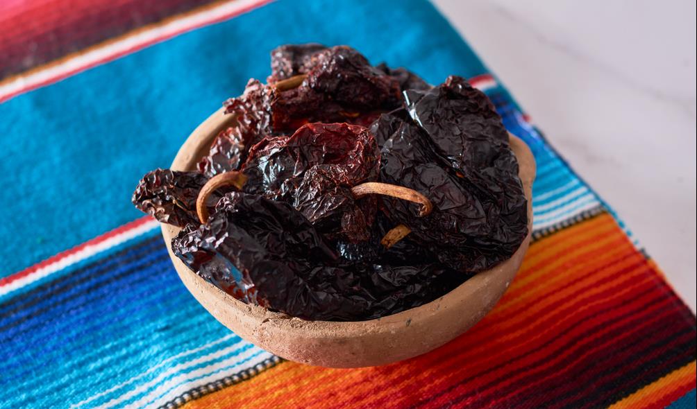 Chiles for flavor balance 