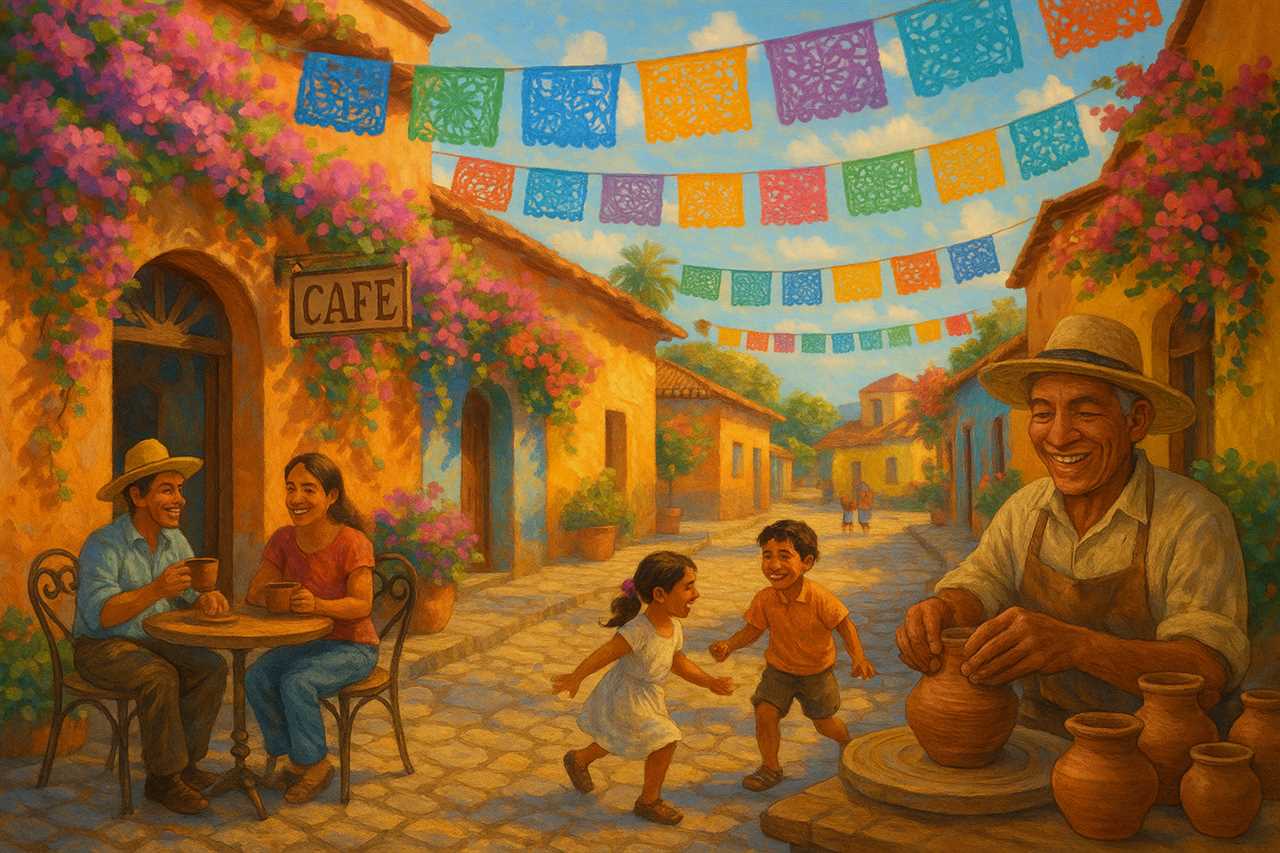 Living With Less Stress: Mexicos Everyday Prescription for Happiness