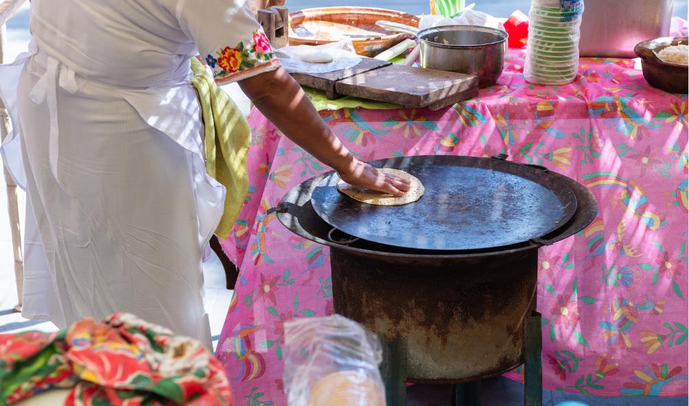 Authentic tortilla taste 