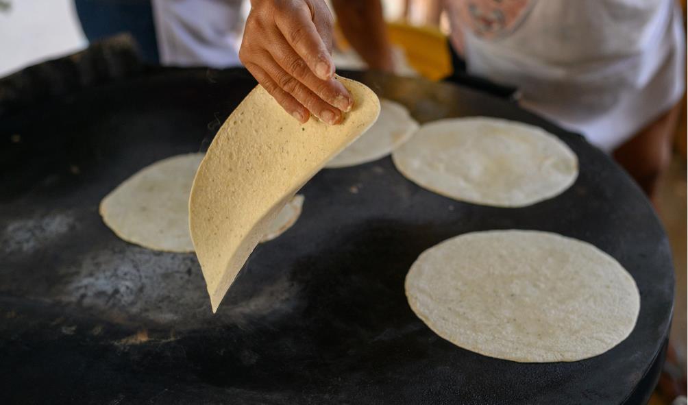 Homemade tortillas versus packaged 