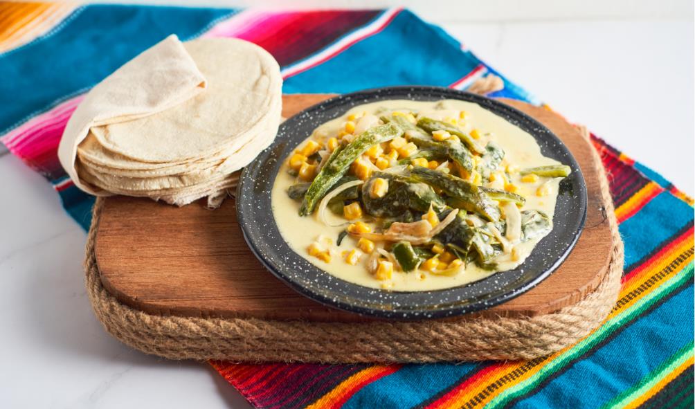 Homemade tortillas taste comparison 