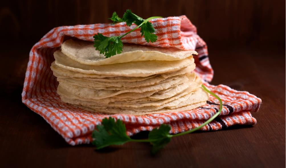 Homemade tortillas versus store-bought 