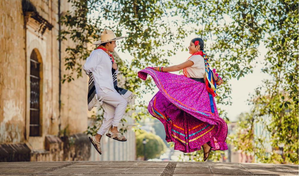 Mexican happiness journey 