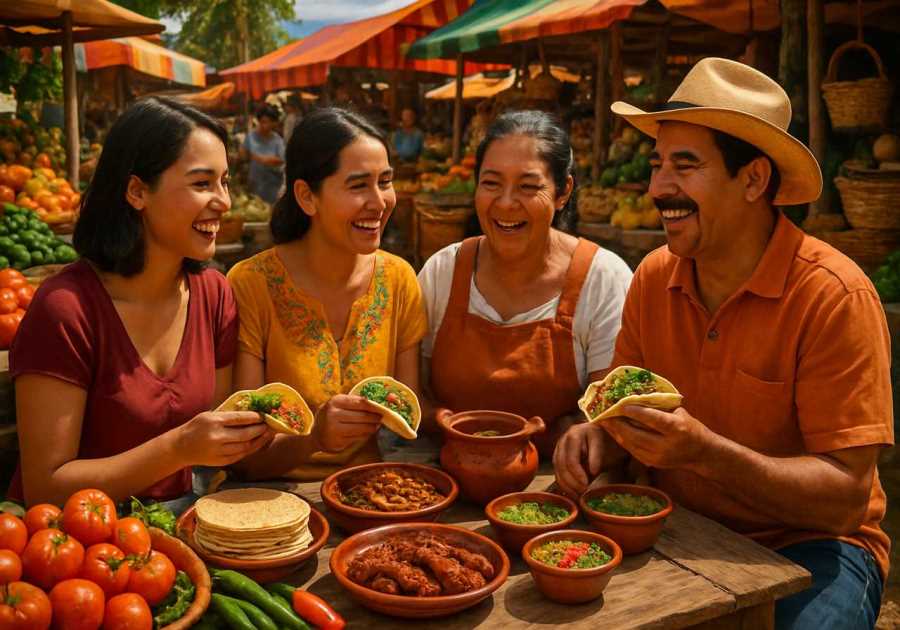 Eating Like the Locals: Mexico's Recipe for Better Health
