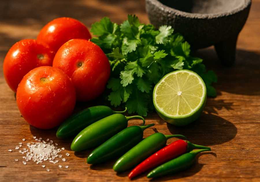 Fresh Salsa, Fresh Life: Mexico's Love for Natural Ingredients