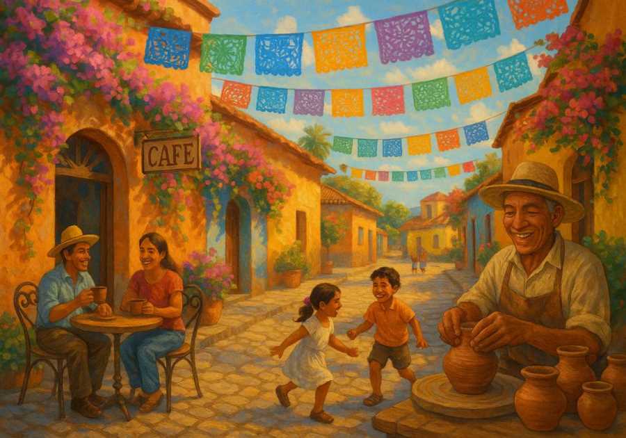 Living With Less Stress: Mexico's Everyday Prescription for Happiness