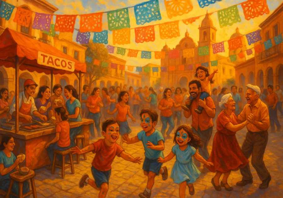 From Overworked to Overjoyed: Mexico's Lifestyle Transformation