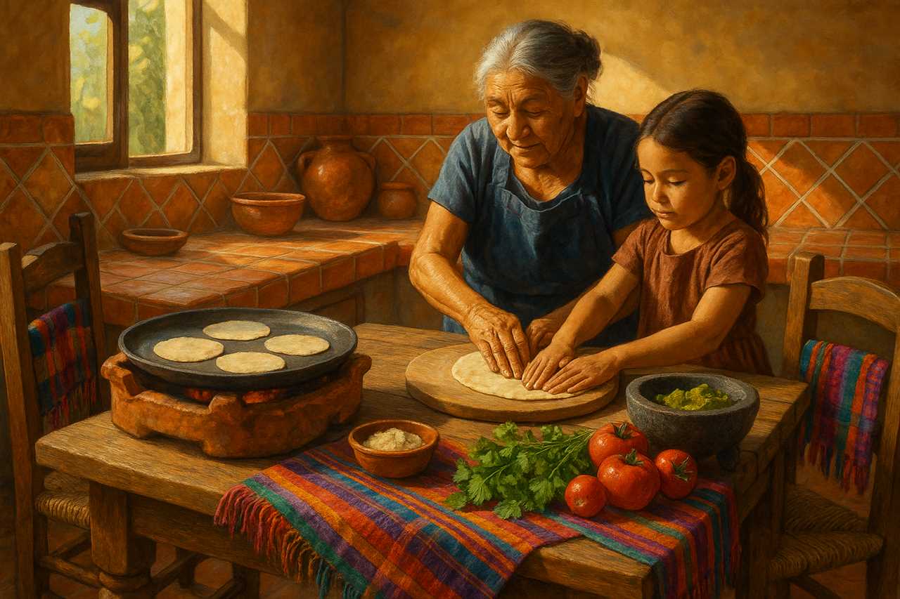 The Mexican Kitchen: A Tradition Passed Through Generations