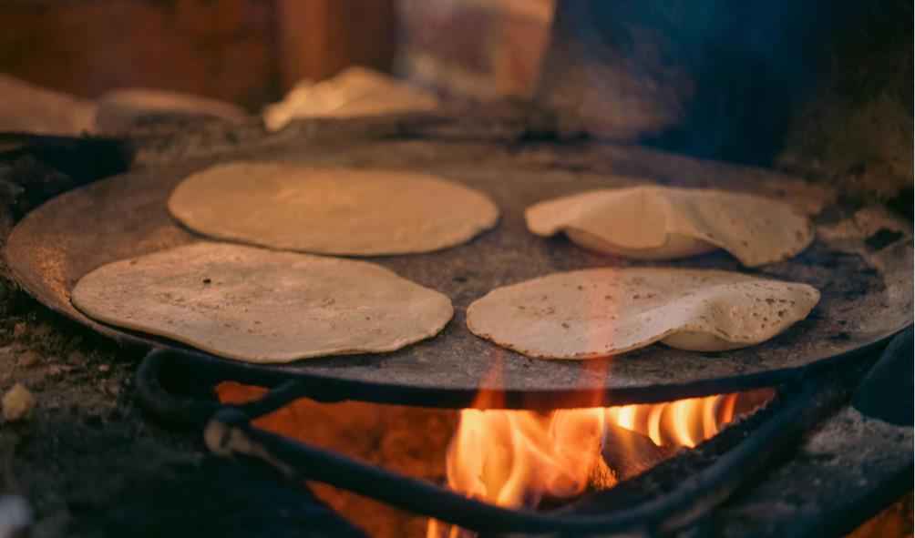 Traditional Mexican meals 