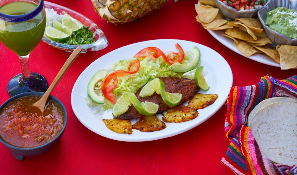 Traditional Mexican cooking 