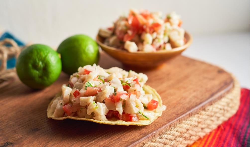 Traditional Mexican dishes 