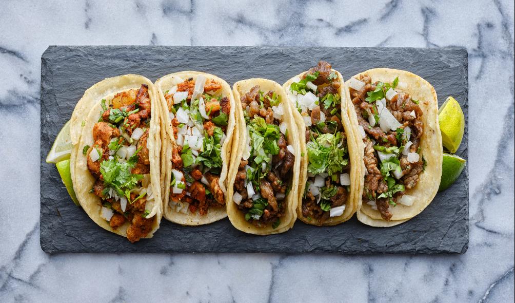Authentic Mexican flavors 