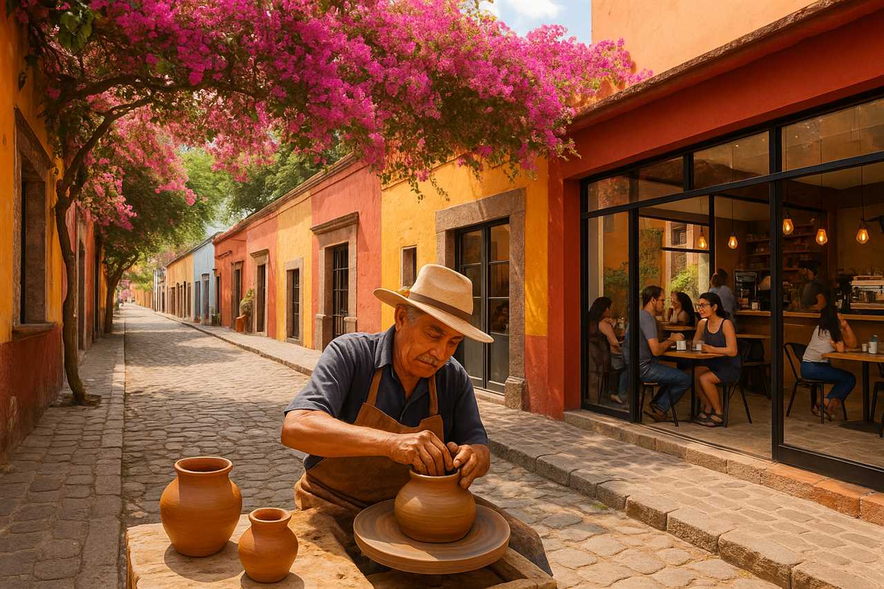 Living Between History and Modern Comfort in Mexico