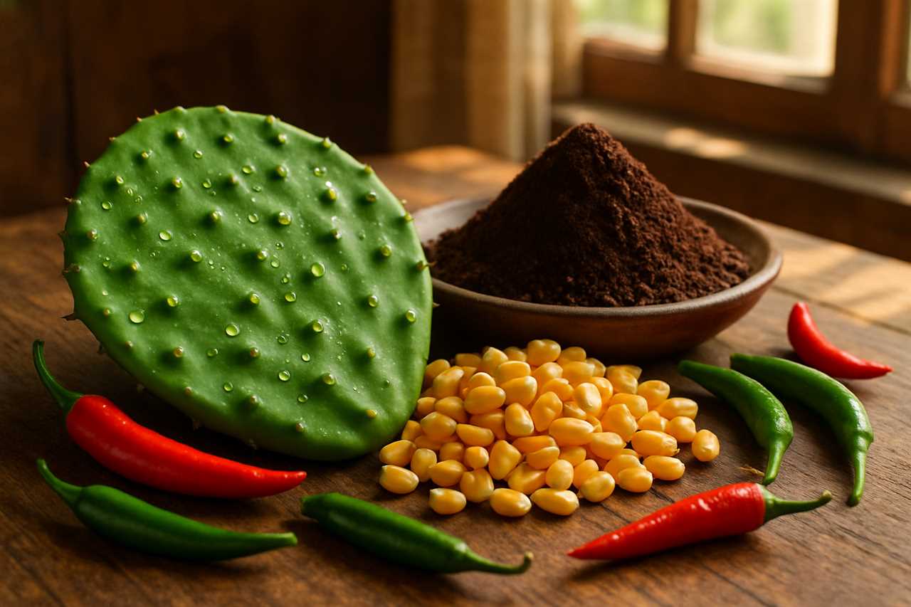 From Cactus to Cocoa: Mexicos Native Foods Explained